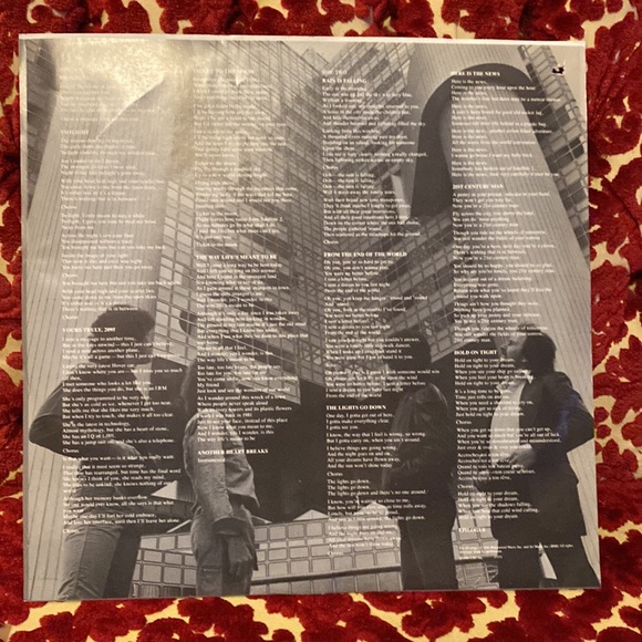 Electric Light Orchestra album Time on Vinyl - Picture 5 of 9